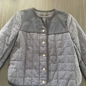 J Crew Quilted Jacket